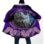 StealthTiger 3D Windproof Hooded Winter Overcoat Fleece (Limited Edition) - GiftMira