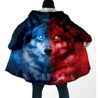 StealthTiger 3D Windproof Hooded Winter Overcoat Fleece (Limited Edition) - GiftMira