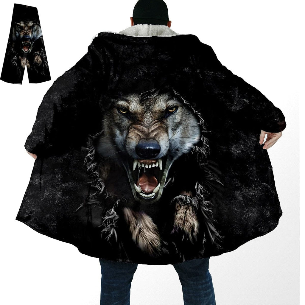 StealthTiger 3D Windproof Hooded Winter Overcoat Fleece (Limited Edition) - GiftMira
