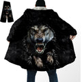 StealthTiger 3D Windproof Hooded Winter Overcoat Fleece (Limited Edition) - GiftMira