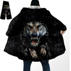 StealthTiger 3D Windproof Hooded Winter Overcoat Fleece (Limited Edition) - GiftMira