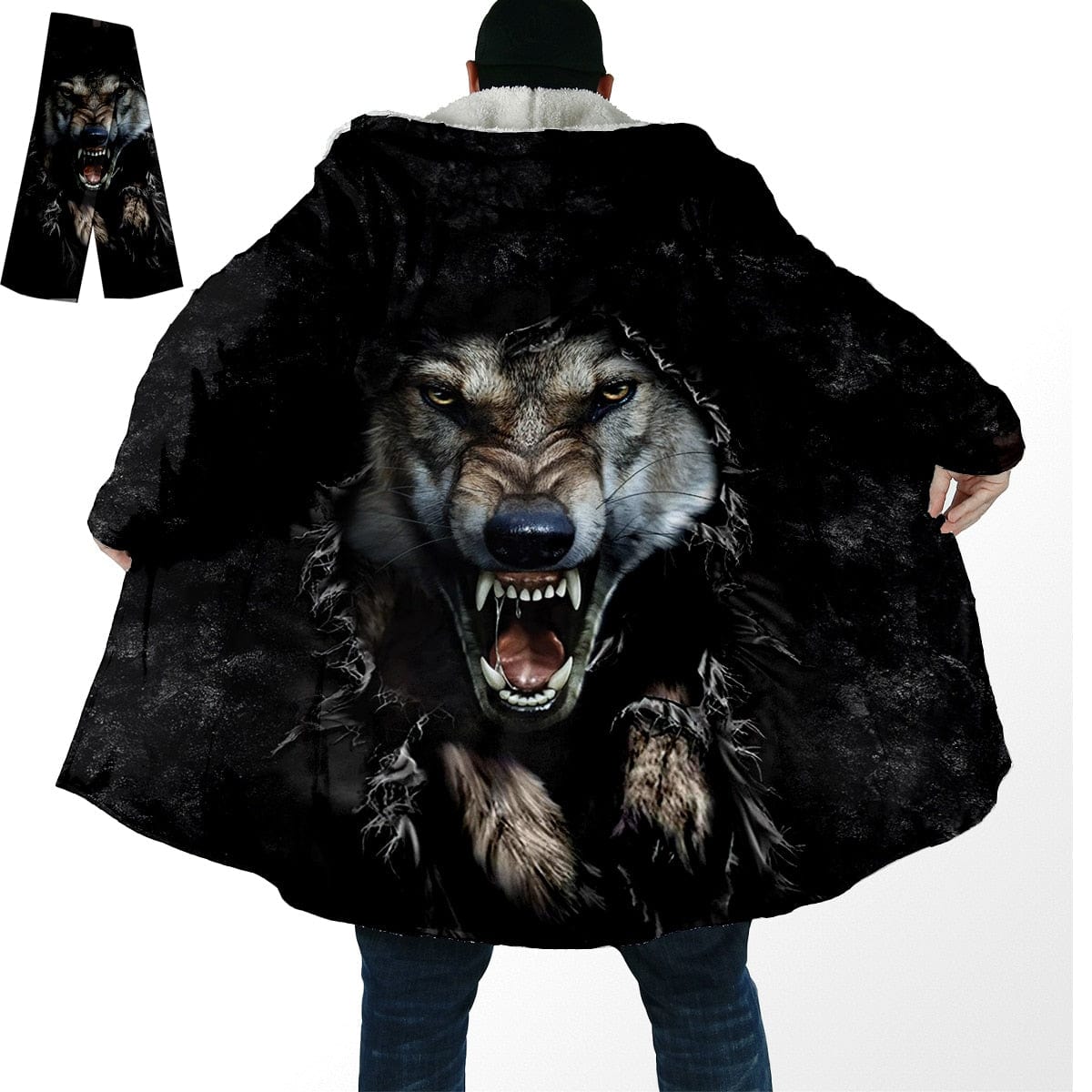 StealthTiger 3D Windproof Hooded Winter Overcoat Fleece (Limited Edition) - GiftMira