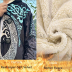 StealthTiger 3D Windproof Hooded Winter Overcoat Fleece (Limited Edition) - GiftMira