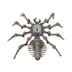 Steampunk Mechanical Spider Clock Metal Desk Sculpture - GiftMira