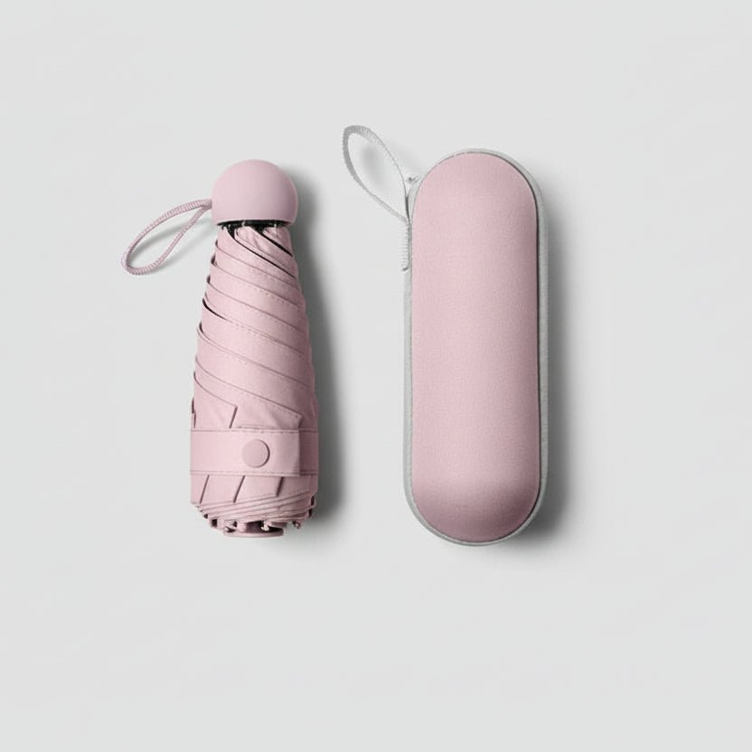 SunGuard: Ultra Compact UV - Protective Mini Umbrella for On - the - Go Protection - GiftMira