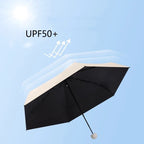 SunGuard: Ultra Compact UV - Protective Mini Umbrella for On - the - Go Protection - GiftMira