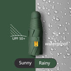 SunGuard: Ultra Compact UV - Protective Mini Umbrella for On - the - Go Protection - GiftMira