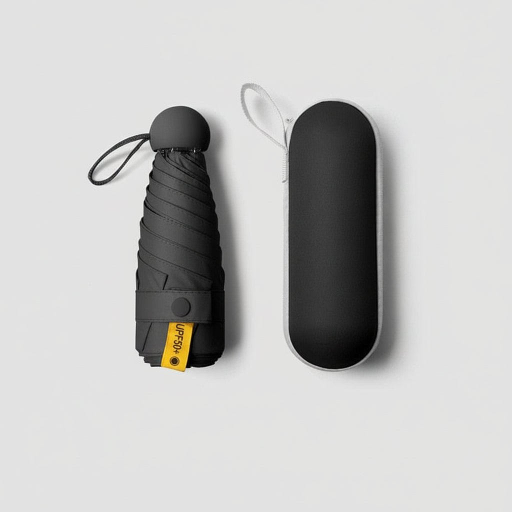 SunGuard: Ultra Compact UV - Protective Mini Umbrella for On - the - Go Protection - GiftMira