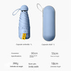 SunGuard: Ultra Compact UV - Protective Mini Umbrella for On - the - Go Protection - GiftMira