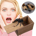 Surprise Spider Joke Box: Funny Prank Toy - GiftMira
