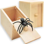 Surprise Spider Joke Box: Funny Prank Toy - GiftMira