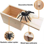 Surprise Spider Joke Box: Funny Prank Toy - GiftMira