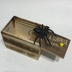 Surprise Spider Joke Box: Funny Prank Toy - GiftMira