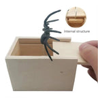 Surprise Spider Joke Box: Funny Prank Toy - GiftMira