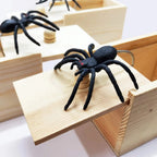 Surprise Spider Joke Box: Funny Prank Toy - GiftMira