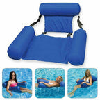 Swimming Floating Bed And Lounge Chair (Adjustable + Collapsable Chair/Bed) - GiftMira