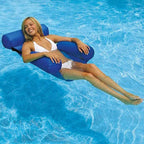 Swimming Floating Bed And Lounge Chair (Adjustable + Collapsable Chair/Bed) - GiftMira