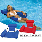Swimming Floating Bed And Lounge Chair (Adjustable + Collapsable Chair/Bed) - GiftMira