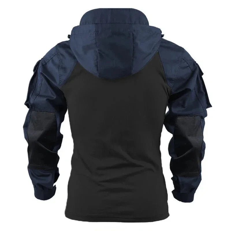Tactical Camouflage Combat T-Shirt - Wear - Resistant Airsoft & Hunting Apparel - GiftMira