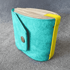 The Cash Wrap Leather Wallet – Luxury Compact Money Organizer & Fast Cash Access Holder - GiftMira
