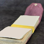 The Cash Wrap Leather Wallet – Luxury Compact Money Organizer & Fast Cash Access Holder - GiftMira