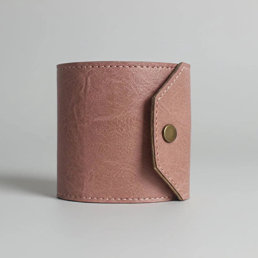 The Cash Wrap Leather Wallet – Luxury Compact Money Organizer & Fast Cash Access Holder - GiftMira