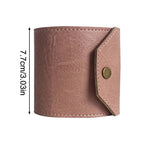 The Cash Wrap Leather Wallet – Luxury Compact Money Organizer & Fast Cash Access Holder - GiftMira