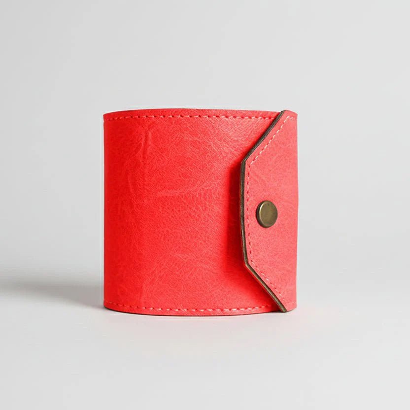 The Cash Wrap Leather Wallet – Luxury Compact Money Organizer & Fast Cash Access Holder - GiftMira