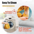 Thicker Bathroom Toilet Seat Cover Pads - Soft Warmer Toilet Seat Cushion - GiftMira