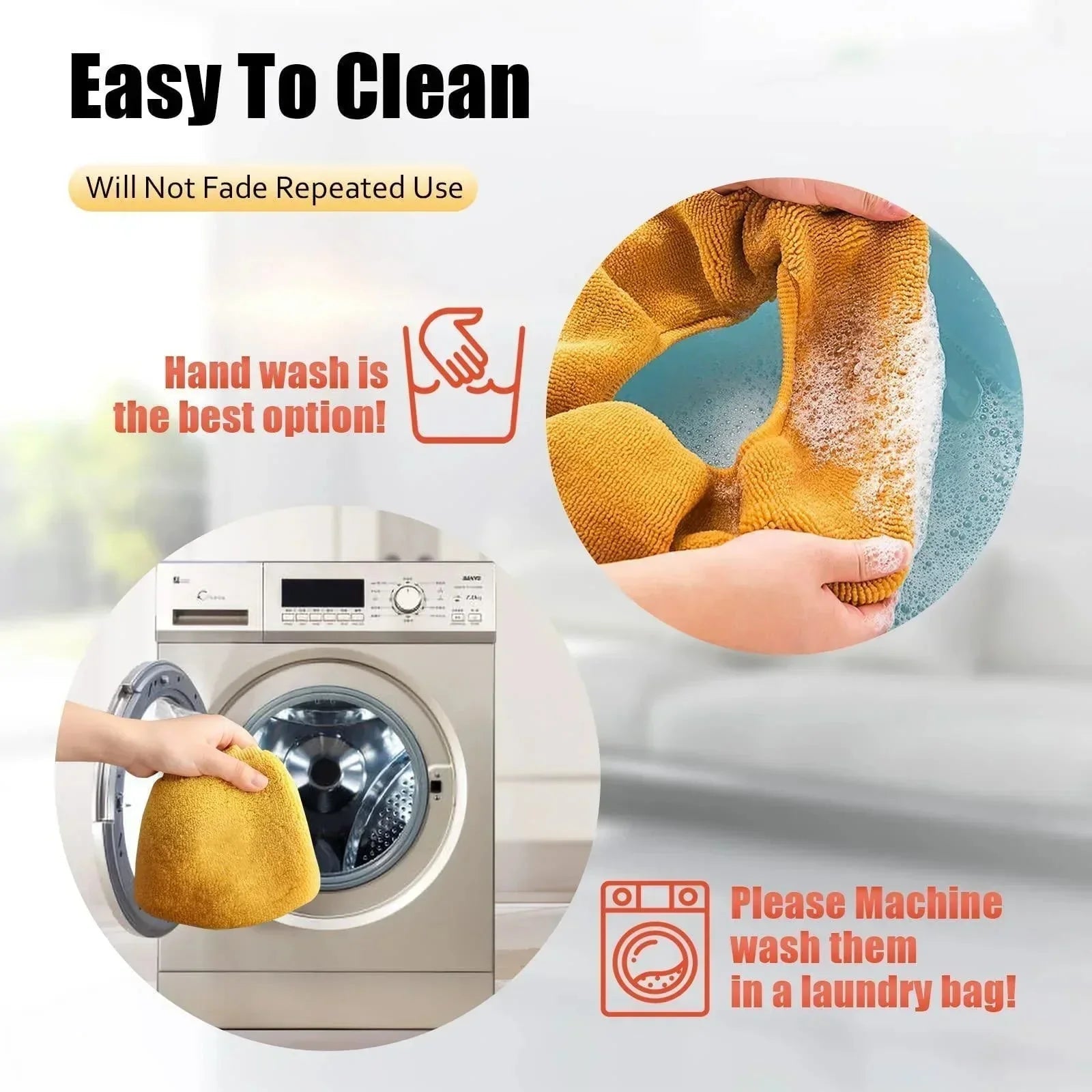 Thicker Bathroom Toilet Seat Cover Pads - Soft Warmer Toilet Seat Cushion - GiftMira