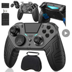 TurboGrip Wireless Gaming Controller – Hall Effect Anti - Drift, 4 Paddles, PC, Switch, Android, iOS - GiftMira