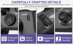 TurboGrip Wireless Gaming Controller – Hall Effect Anti - Drift, 4 Paddles, PC, Switch, Android, iOS - GiftMira