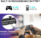 TurboGrip Wireless Gaming Controller – Hall Effect Anti - Drift, 4 Paddles, PC, Switch, Android, iOS - GiftMira
