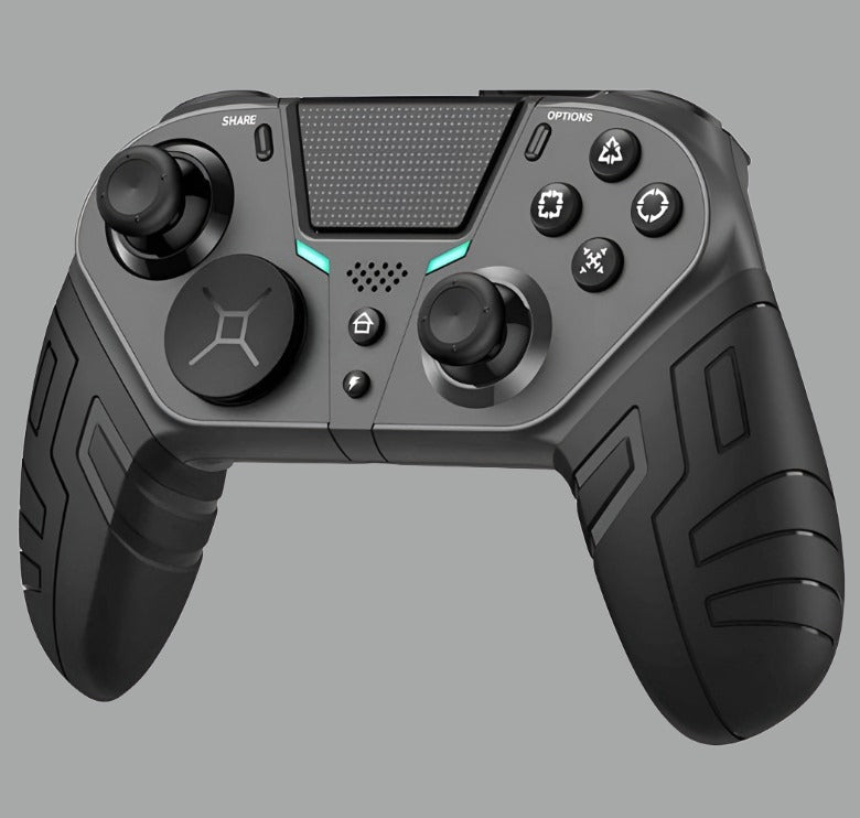 TurboGrip Wireless Gaming Controller – Hall Effect Anti - Drift, 4 Paddles, PC, Switch, Android, iOS - GiftMira