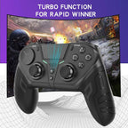 TurboGrip Wireless Gaming Controller – Hall Effect Anti - Drift, 4 Paddles, PC, Switch, Android, iOS - GiftMira