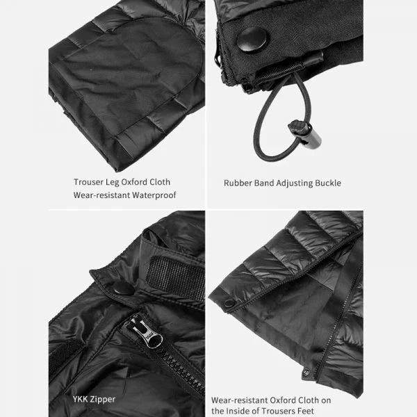 Ultra - Light Thermal Goose Down Pants | Professional Winter Camping & Hiking Trousers - GiftMira