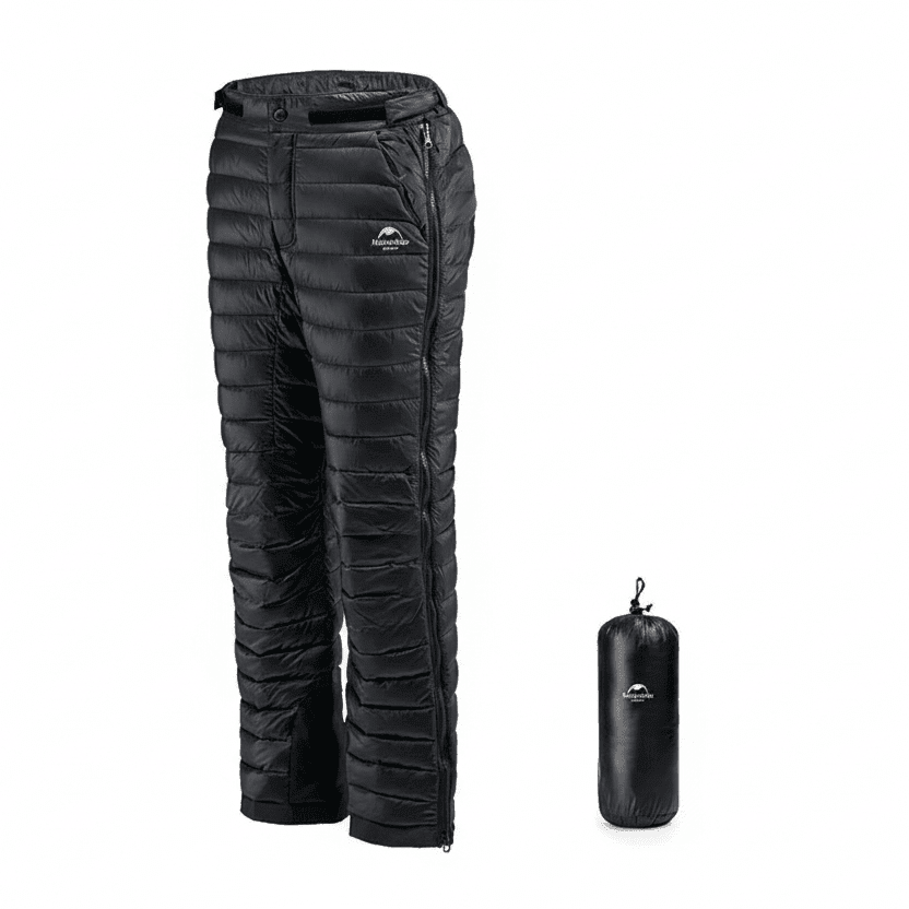 Ultra - Light Thermal Goose Down Pants | Professional Winter Camping & Hiking Trousers - GiftMira