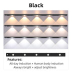 Ultra - Thin LED USB Motion Rechargeable Sensor Night Lights - GiftMira