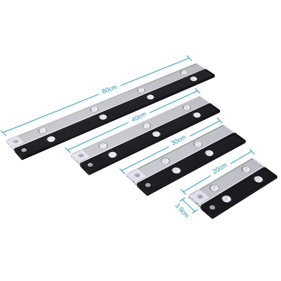 Ultra - Thin LED USB Motion Rechargeable Sensor Night Lights - GiftMira