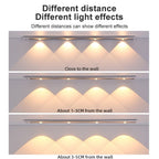 Ultra - Thin LED USB Motion Rechargeable Sensor Night Lights - GiftMira