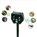 Ultrasonic Animal Solar Powered Pest Motion Activated Repeller - GiftMira
