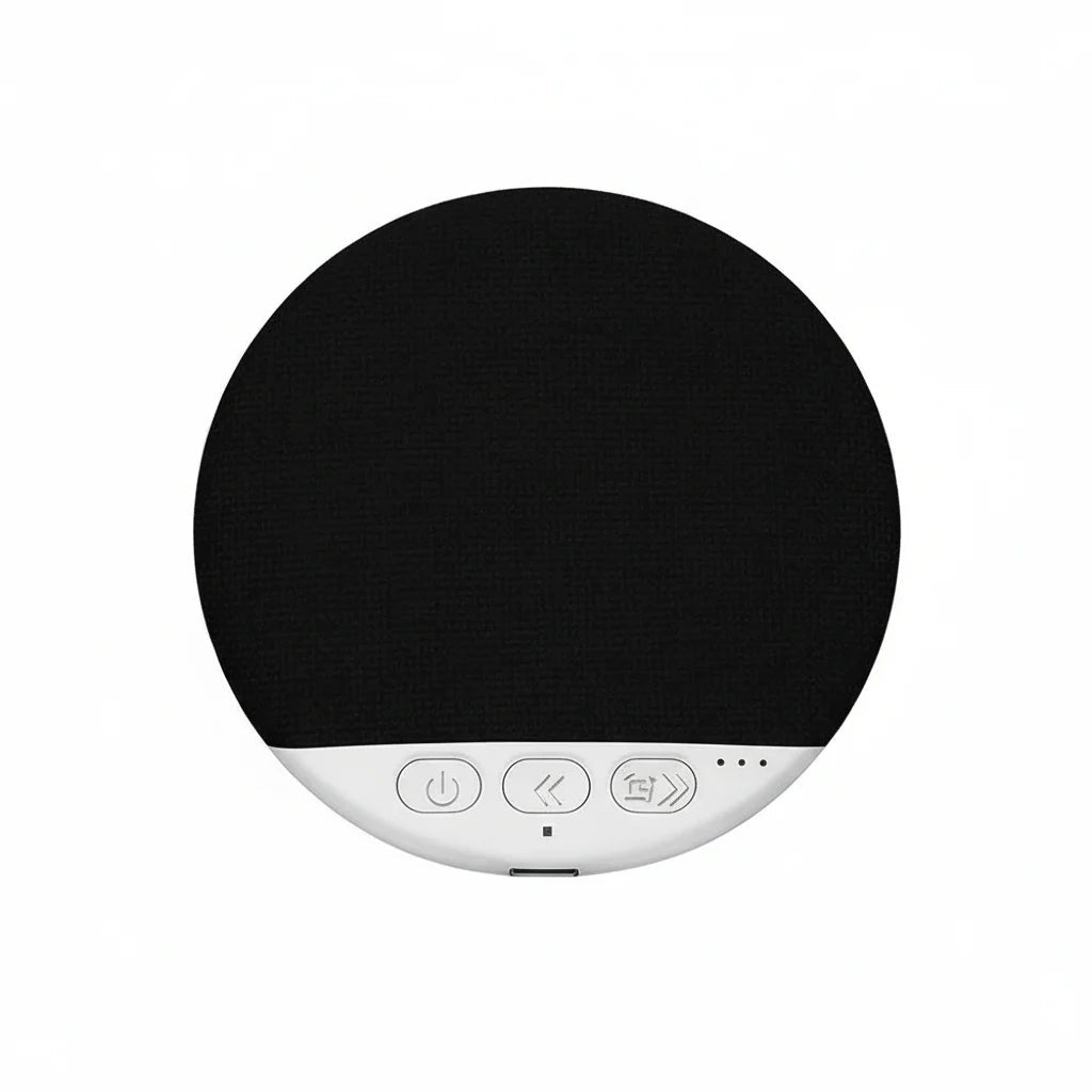 Under Pillow Bluetooth Speaker – Sleep Headphones, Bone Conduction White Noise Machine, Auto - Off Timer, USB - C - GiftMira