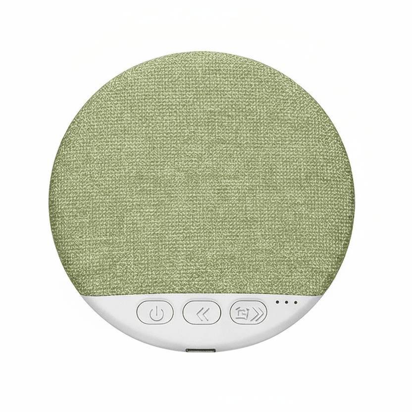 Under Pillow Bluetooth Speaker – Sleep Headphones, Bone Conduction White Noise Machine, Auto - Off Timer, USB - C - GiftMira