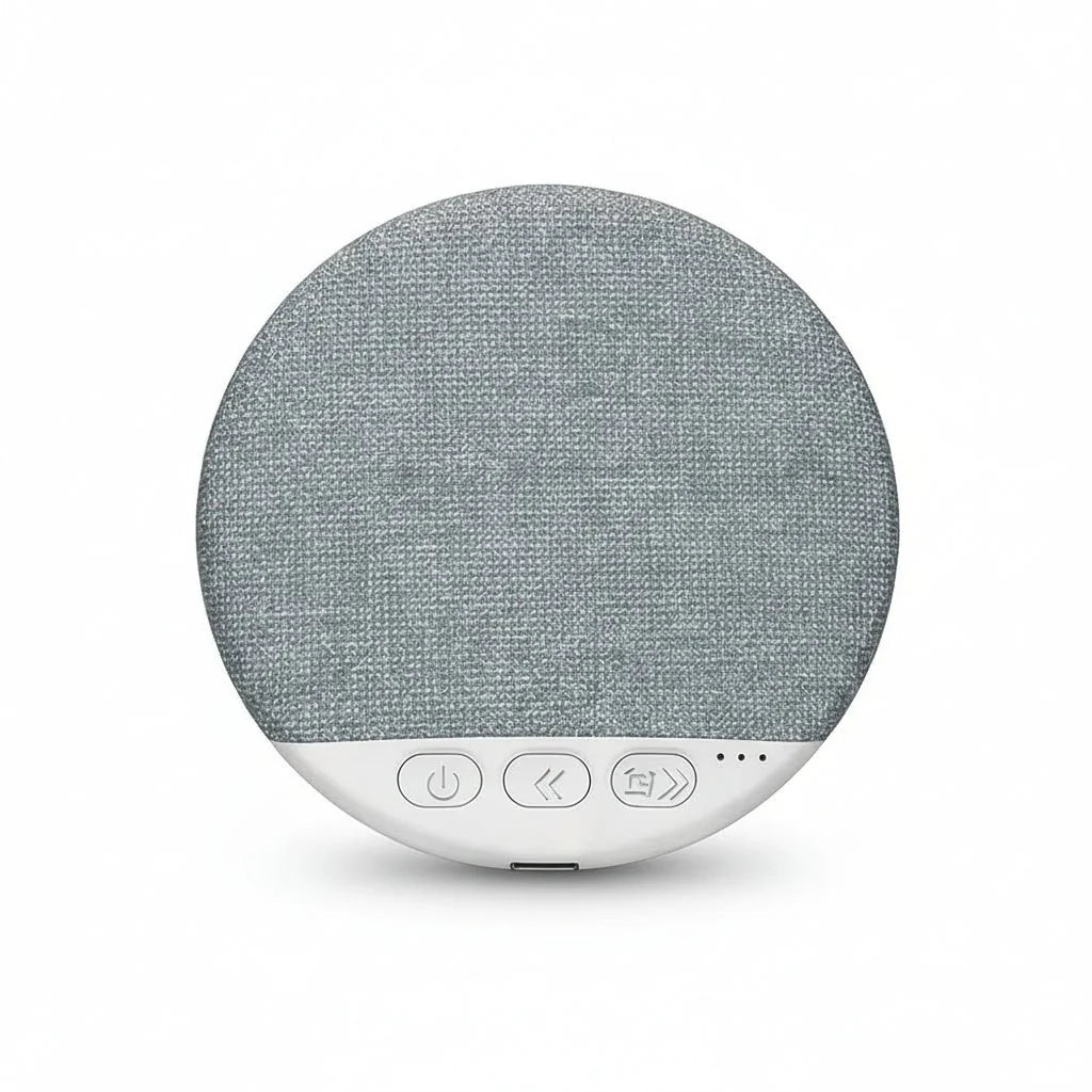 Under Pillow Bluetooth Speaker – Sleep Headphones, Bone Conduction White Noise Machine, Auto - Off Timer, USB - C - GiftMira