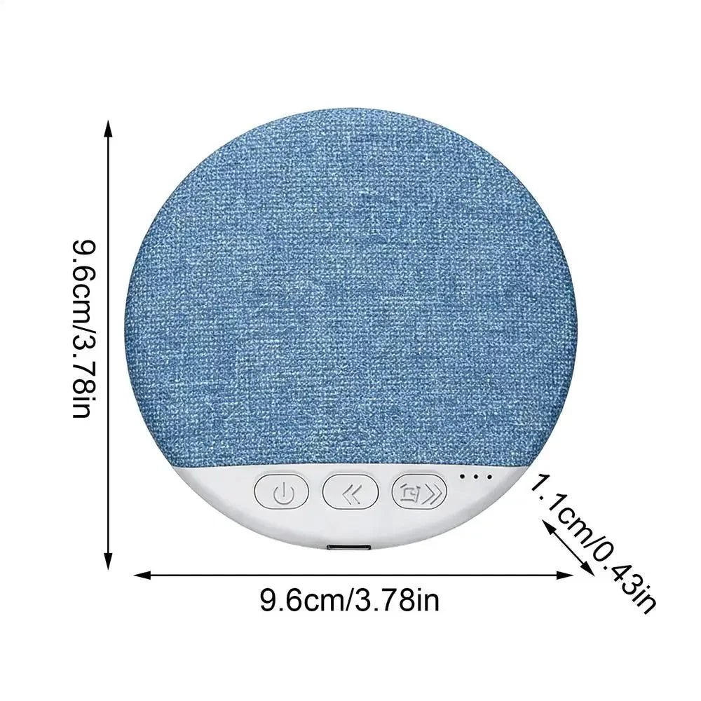 Under Pillow Bluetooth Speaker – Sleep Headphones, Bone Conduction White Noise Machine, Auto - Off Timer, USB - C - GiftMira
