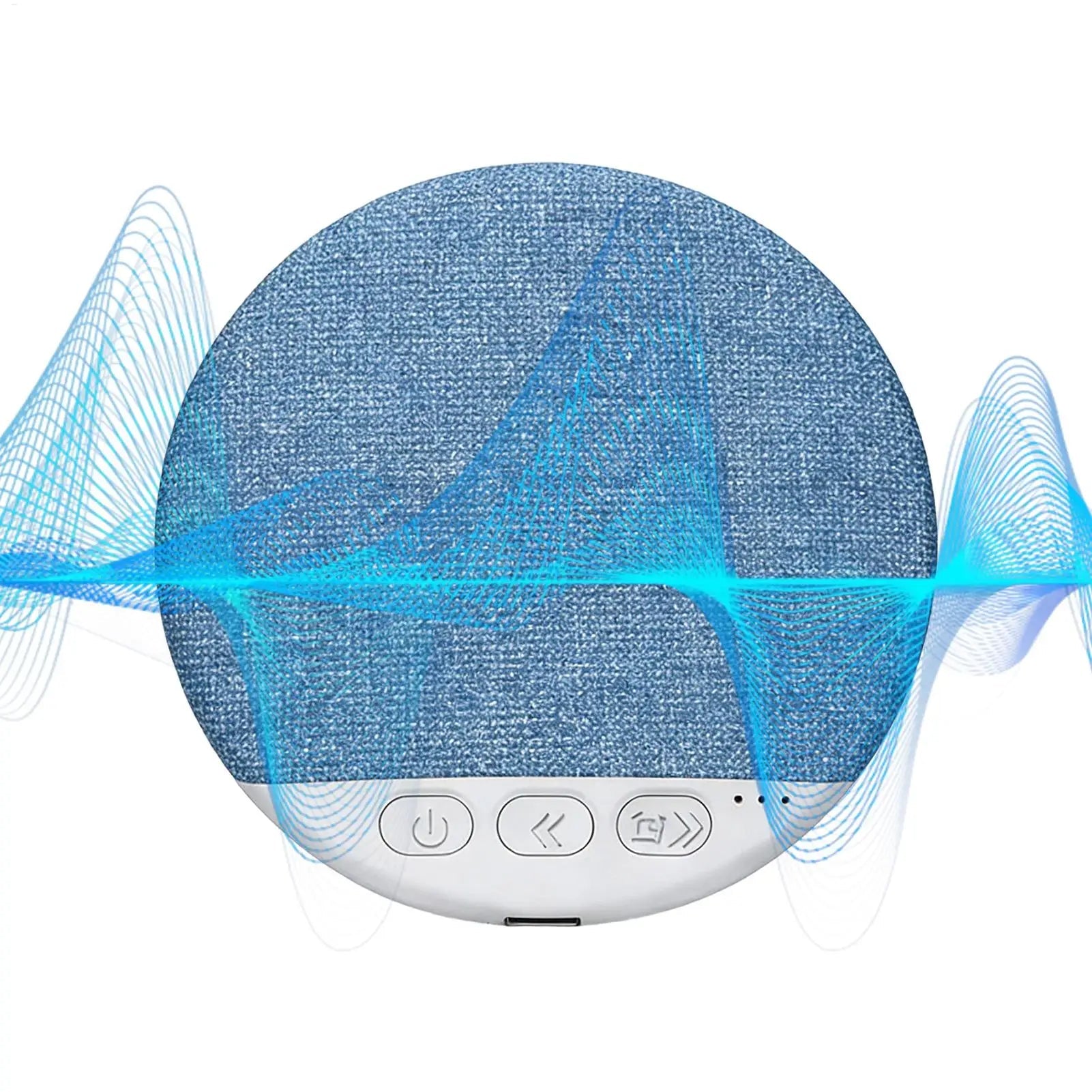 Under Pillow Bluetooth Speaker – Sleep Headphones, Bone Conduction White Noise Machine, Auto - Off Timer, USB - C - GiftMira
