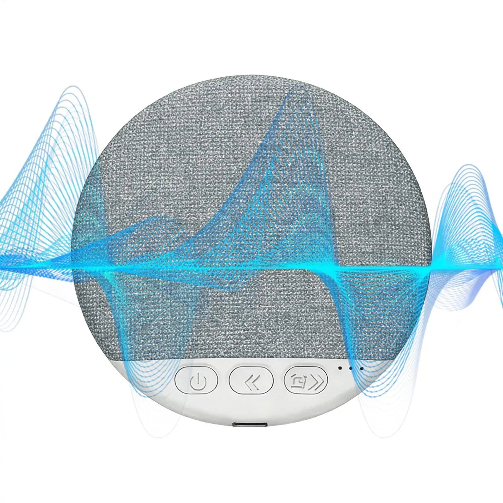 Under Pillow Bluetooth Speaker – Sleep Headphones, Bone Conduction White Noise Machine, Auto - Off Timer, USB - C - GiftMira