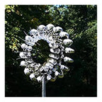Unique And Magical Metal Windmill | Magic Metal Kinetic Sculpture - GiftMira