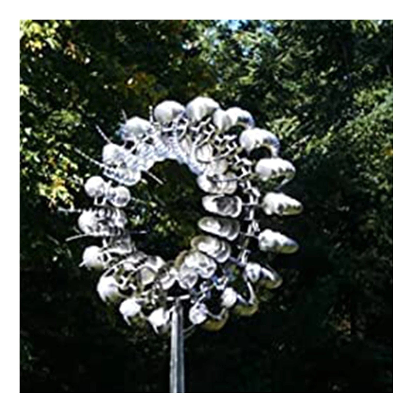 Unique And Magical Metal Windmill | Magic Metal Kinetic Sculpture - GiftMira