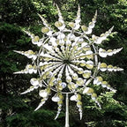 Unique And Magical Metal Windmill | Magic Metal Kinetic Sculpture - GiftMira